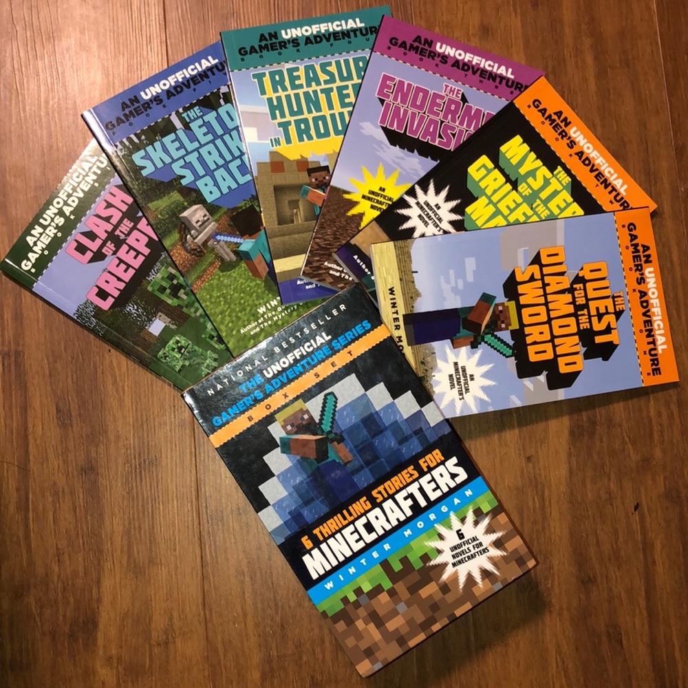 Minecraft Book Set